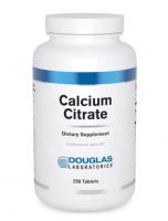 Calcium Citrate (250 mg.) (MINIMUM ORDER: 2)