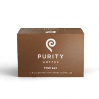 Protect Purity Organic Coffee - Light-Medium Coffee Pods (12 ct.)