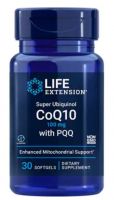Super Ubiquinol CoQ10 with PQQ -  100 mg, 30 Softgels